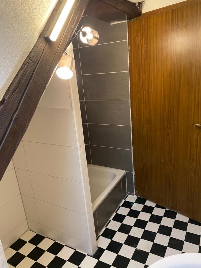 2 Zimmer Ferien & Monteur Wohnung Dg Riedstadt Eksteriør billede