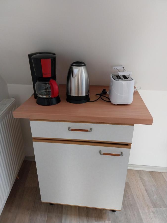 2 Zimmer Ferien & Monteur Wohnung Dg Riedstadt Eksteriør billede