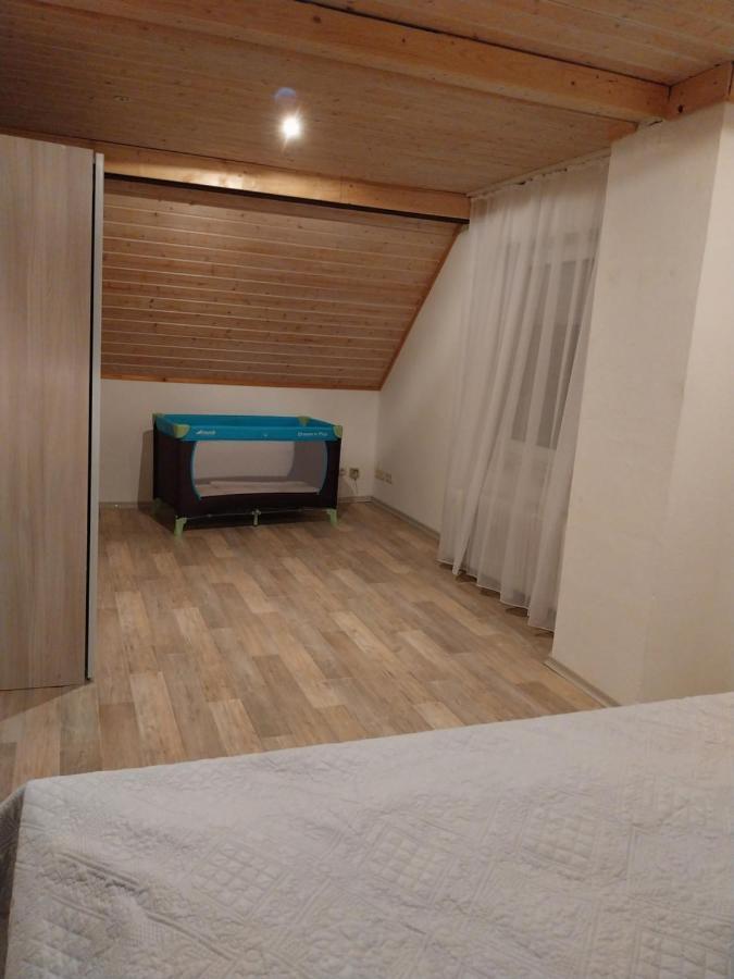 2 Zimmer Ferien & Monteur Wohnung Dg Riedstadt Eksteriør billede