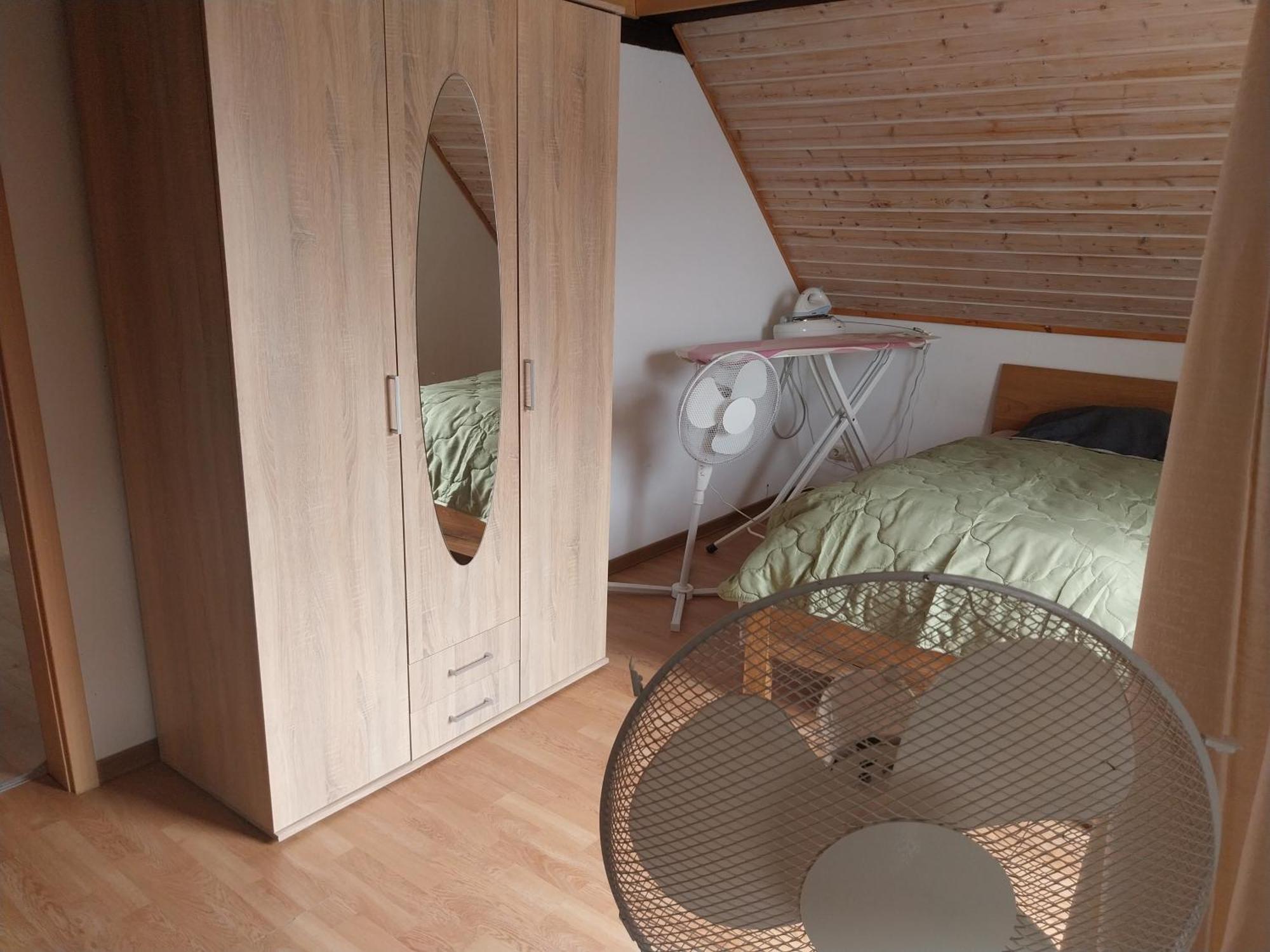 2 Zimmer Ferien & Monteur Wohnung Dg Riedstadt Eksteriør billede