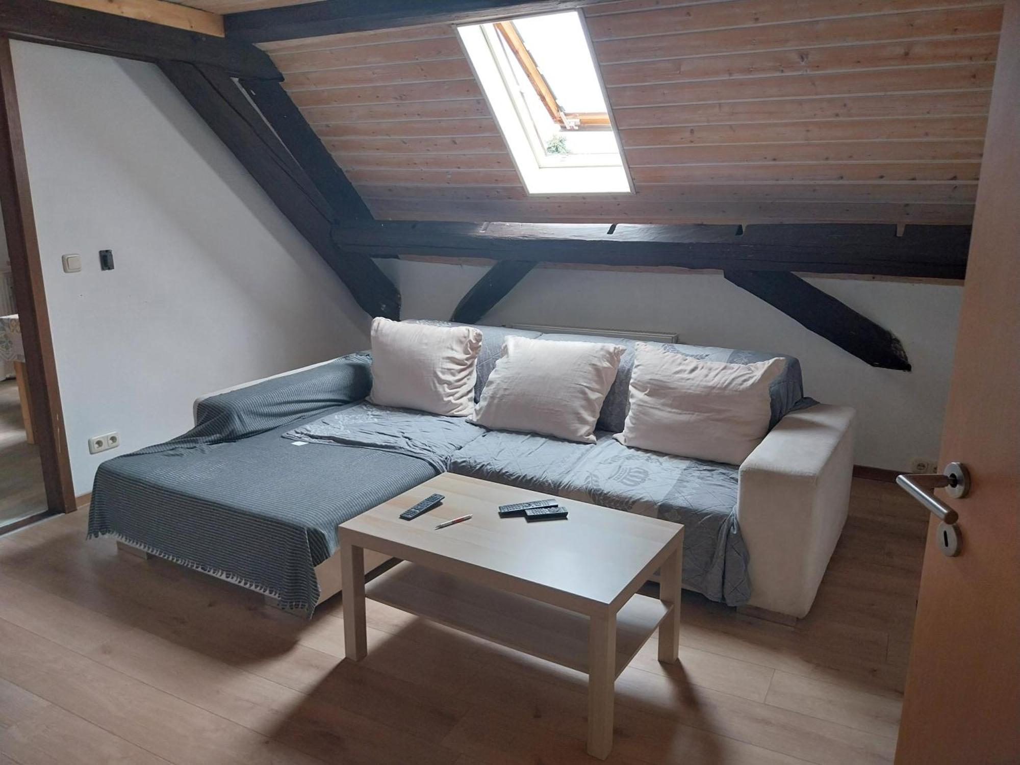 2 Zimmer Ferien & Monteur Wohnung Dg Riedstadt Eksteriør billede